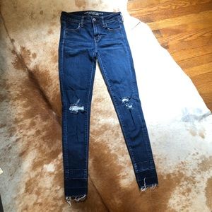 American Eagle super stretch jeggings